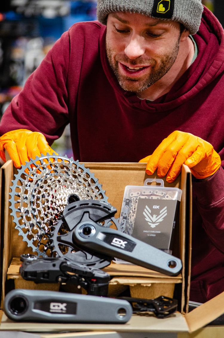 Cassettes & Groupsets