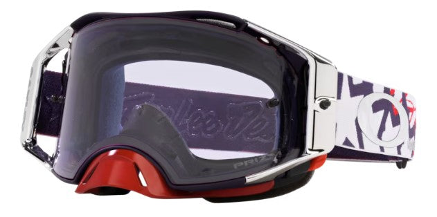 Oakley Airbrake MX TLD Red/White/Blue Stars with Prizm Low Light