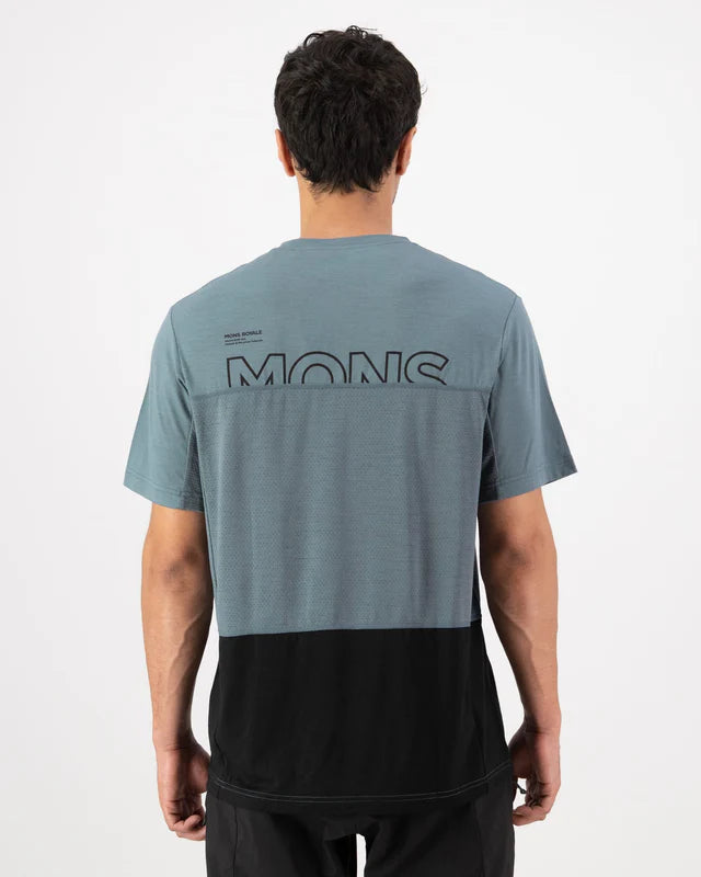 Mons Mens Tarn T-Shirt Logo