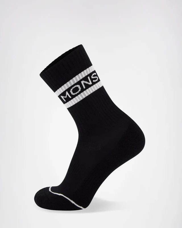 Mons Royale Unisex Signature Merino Crew Sock Band
