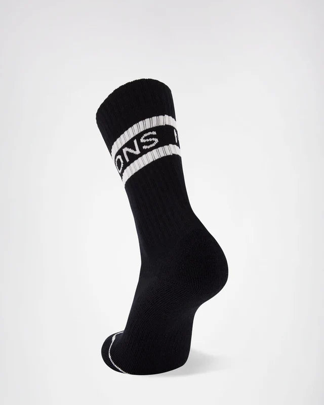 Mons Royale Unisex Signature Merino Crew Sock Band