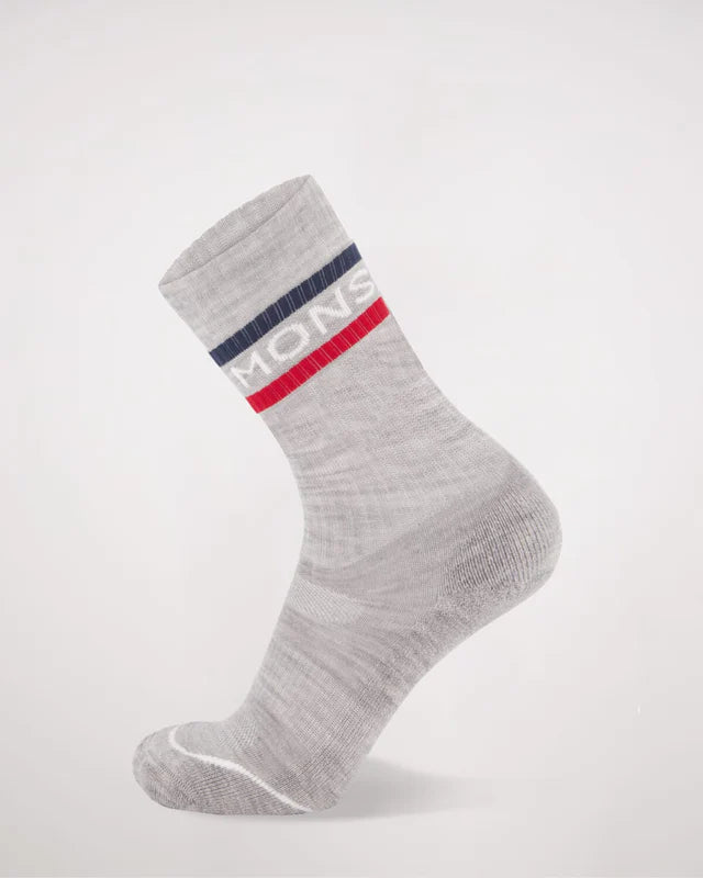 Mons Royale Unisex Signature Merino Crew Sock Band