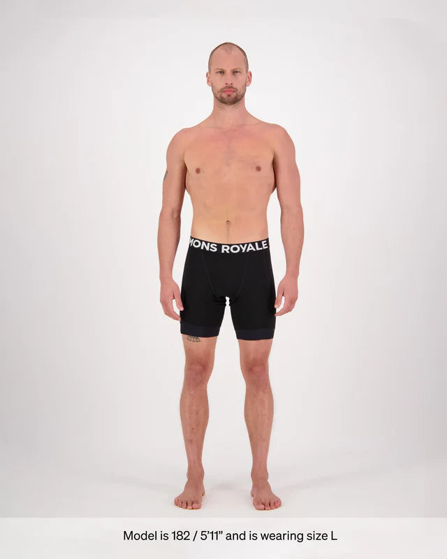 Mons Royale Mens Epic Merino Bike Liner Shift Box