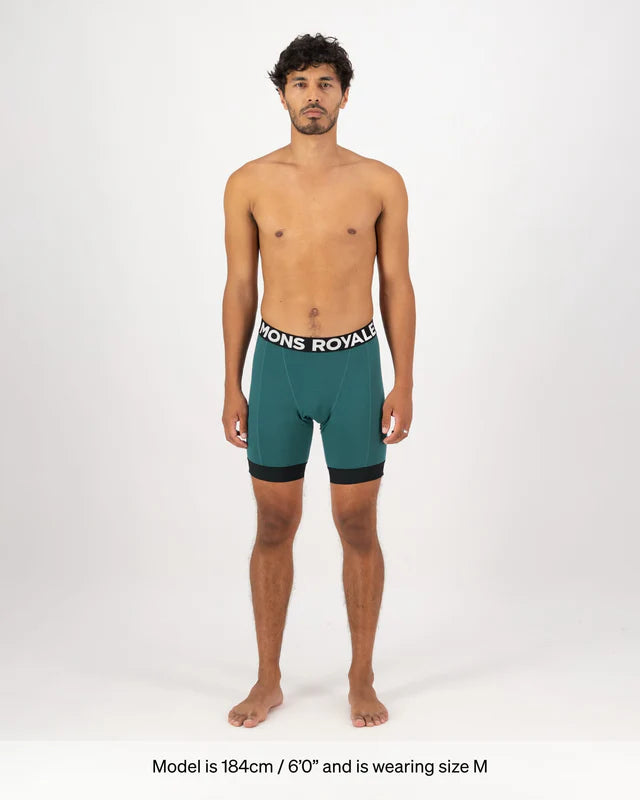 Mons Royale Mens Epic Merino Bike Liner Shift Box