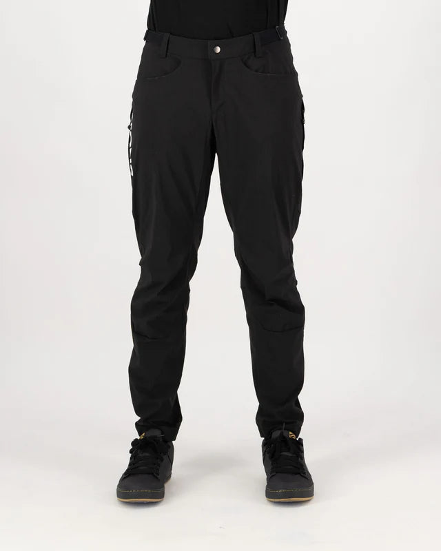 Mons Royale Mens Diversion Merino Trail Pants Vert Lock Up