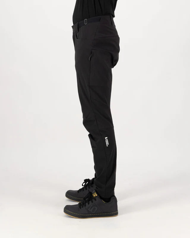Mons Royale Mens Diversion Merino Trail Pants Vert Lock Up