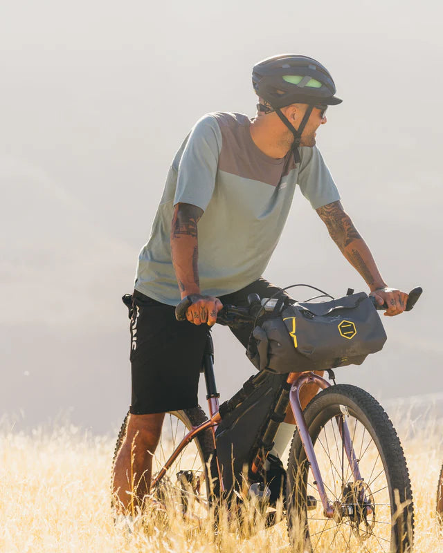 Mons Royale Mens Diversion Merino Trail Shorts Vert Lock Up