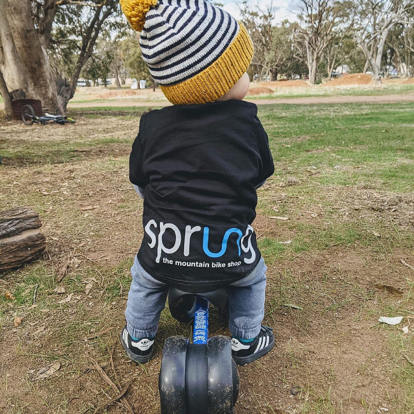 Sprung Kids Tee