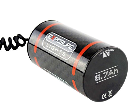 Exposure Lights Battery Support Cell 8.7