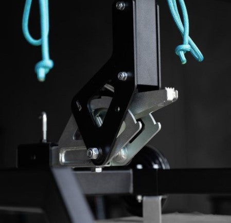 Single Trail 5 Bike EZ RFS Rack Textured Black Powder Coat