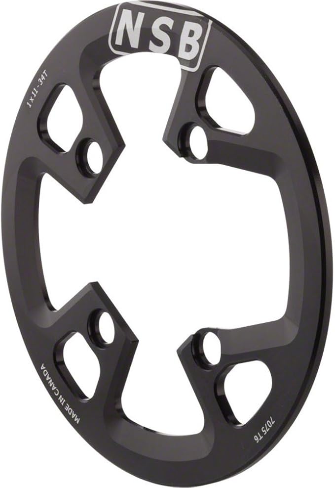 North Shore Billet Guide Ring for 32-34t 76bcd XX1 Rings