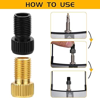 Joes No- Flats Presta Adaptor