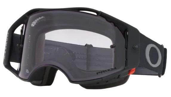 Oakley Airbrake MTB Black Gunmetal with Prizm MX Low Light