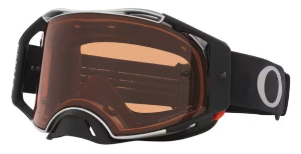 Oakley Airbrake MX Tuff Blocks Black Gunmetal with Prizm Bronze