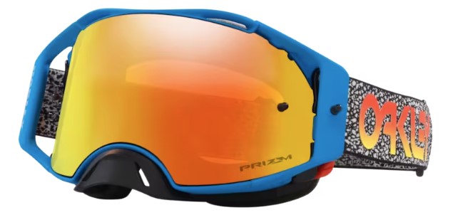 Oakley Airbrake MX Blue Crackle Prizm Torch