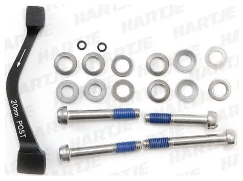 Sram Post Mount Bracket Brake 20P SS CPS and STD bolt