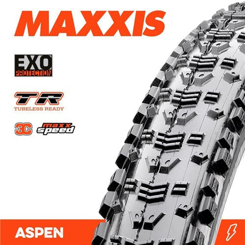 Aspen 29 X 2.40 EXO TR 3C New Maxxspeed Fold 120TPI E-25
