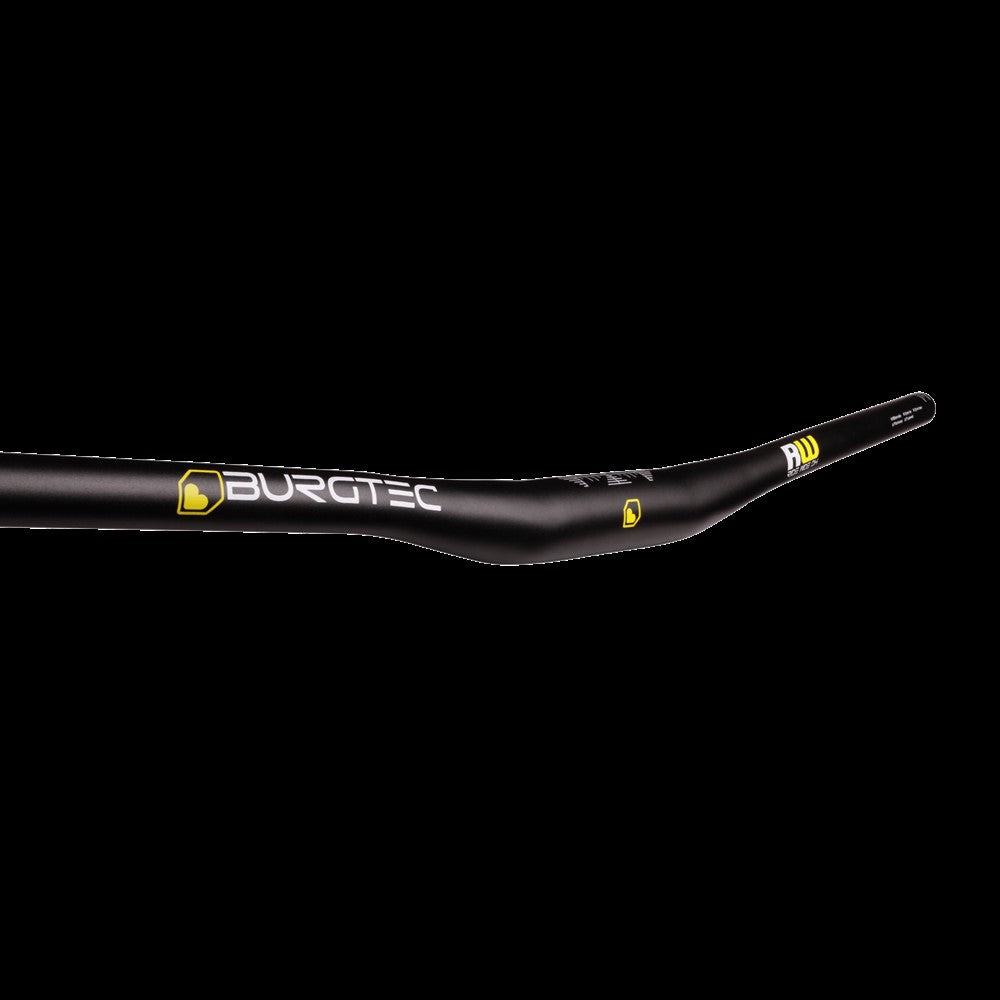 Burgtec Ride Wide Alloy Bar - 800mm wide 35mm clamp