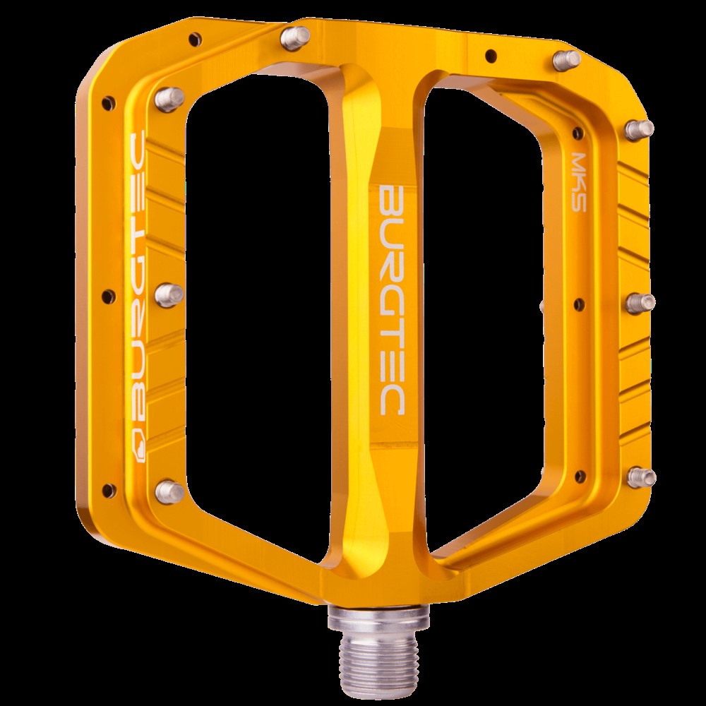 burgtec flat pedals Burgtec Penthouse MK5 Steel Flat Pedals – Sprung