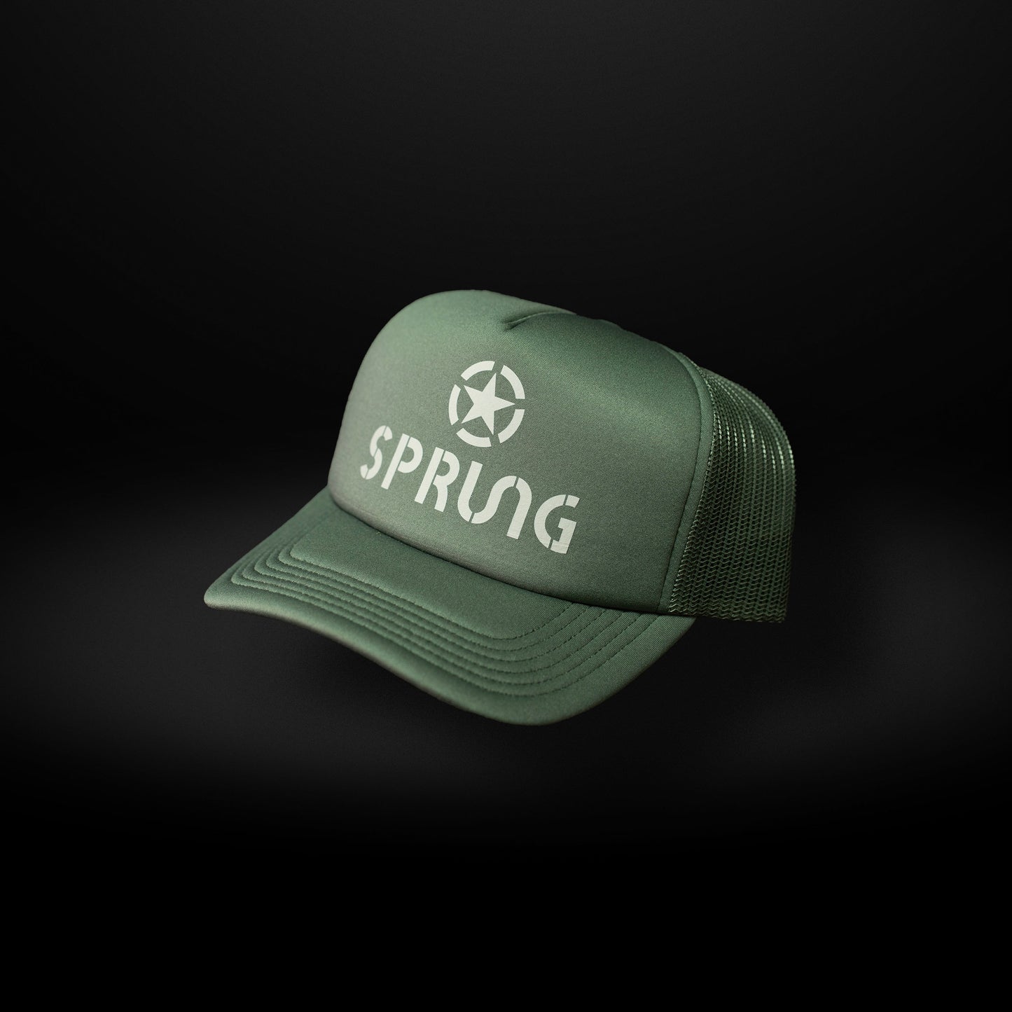 Sprung Cap