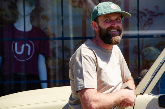 Sprung Sandy Good Times Tee