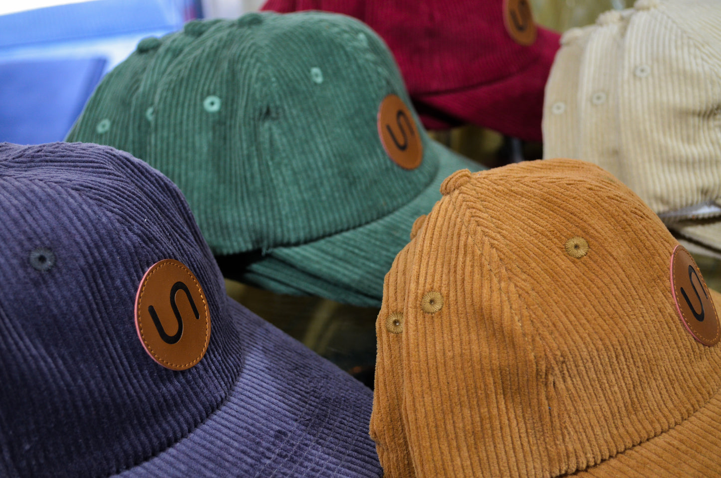Sprung Cord Cap