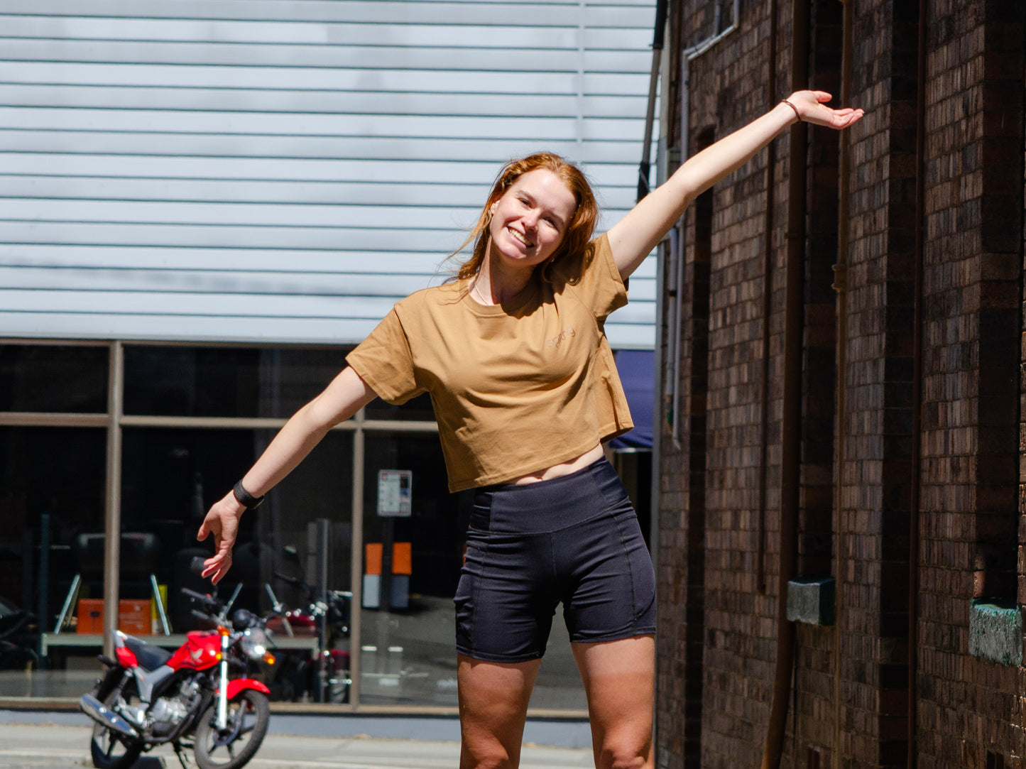 Sprung Womens Cube Tee
