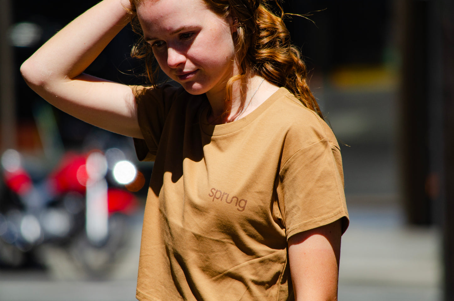 Sprung Womens Cube Tee