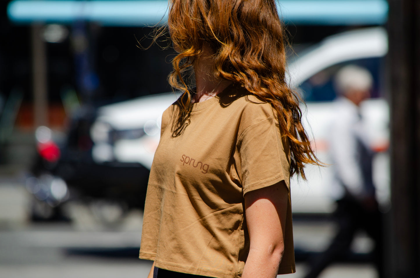 Sprung Womens Cube Tee