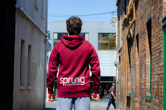Sprung Hoodie - New Logo