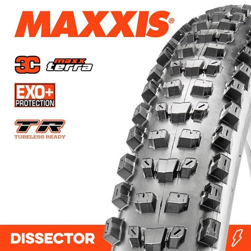 Dissector 29 X 2.40 WT 3C MaxxTerra EXO+ TR Fold 60TPI E-25