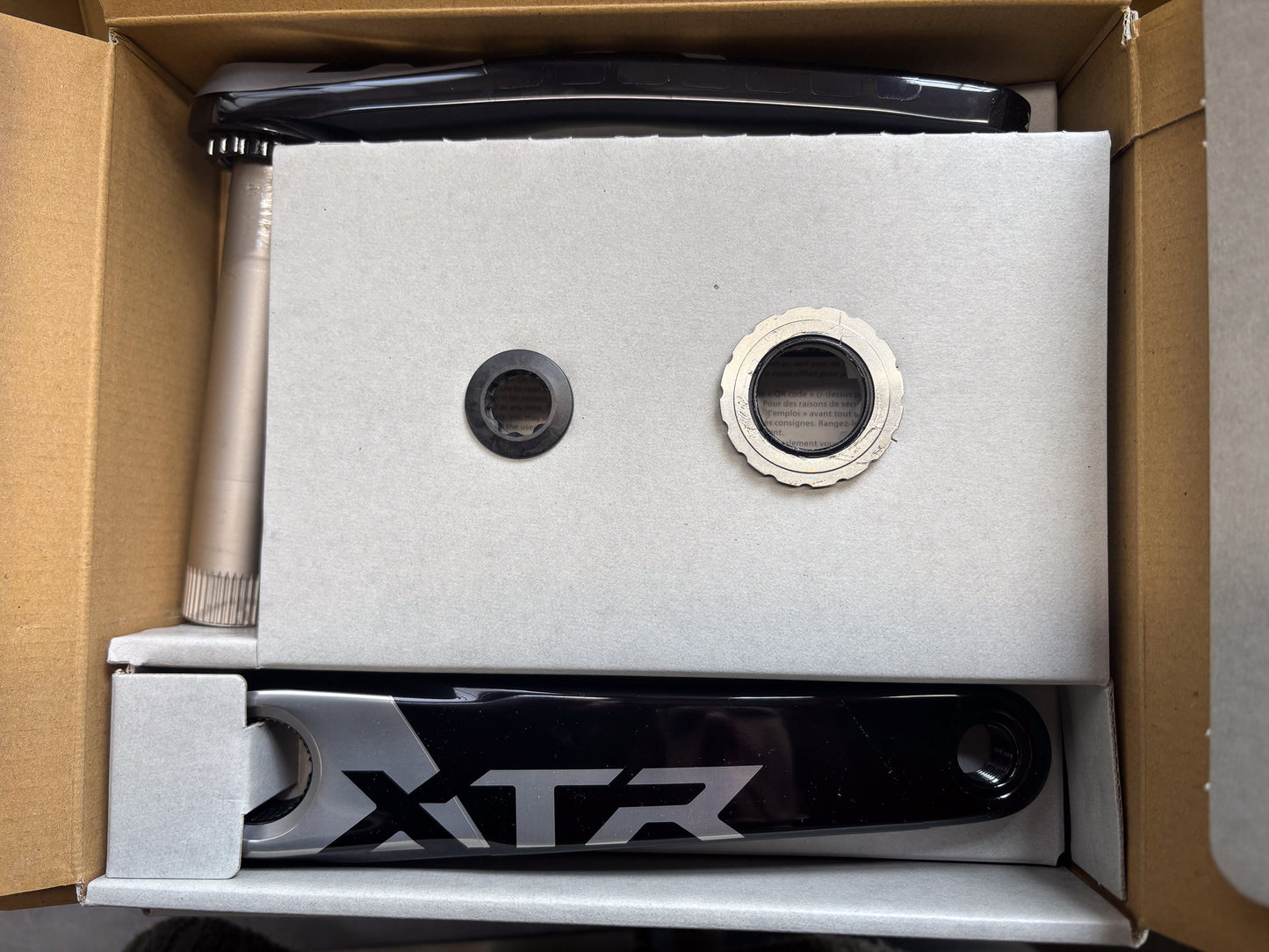 Shimano FC-M9220 Front Crankset XTR 170mm w/o Chainring and BB C/L 55mm