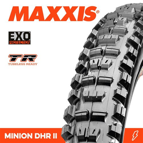 Minion DHR II 27.5 X 2.40 WT EXO TR Fold 60TPI E-25