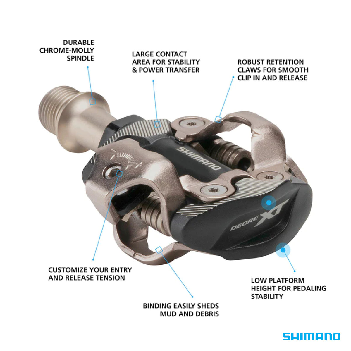 SPD Pedals PD-M8100
