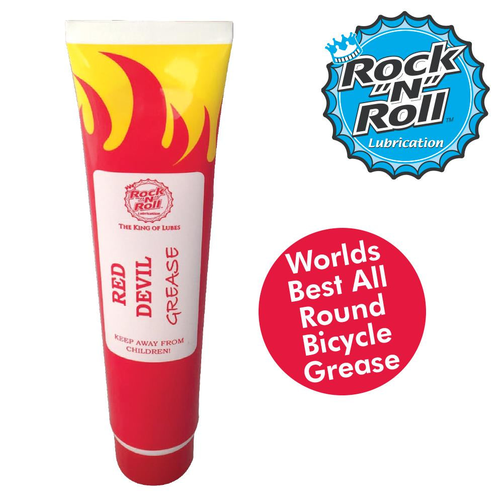 Rock N Roll Red Devil Grease