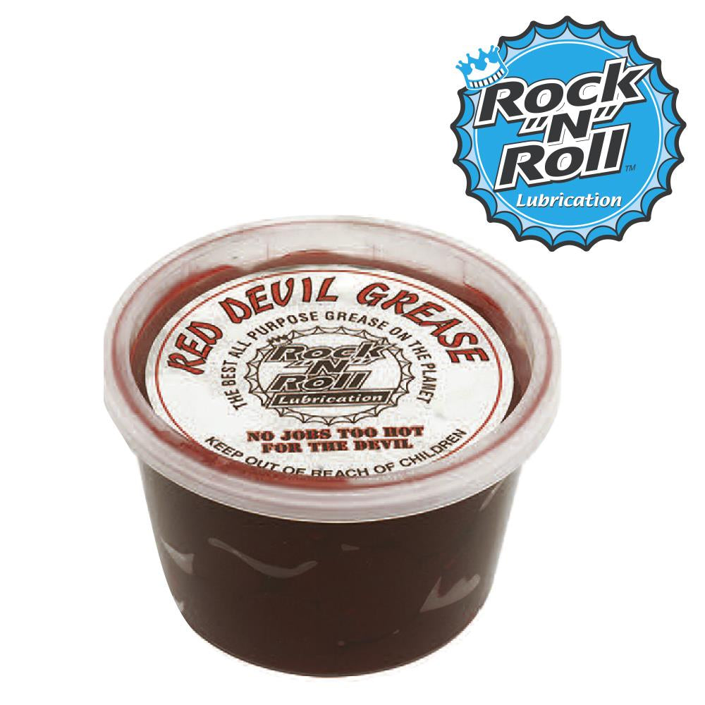 Rock N Roll Red Devil Grease