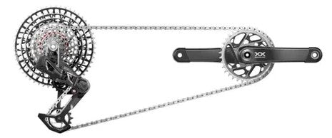 Sram GS XXSL Eagle Trans AXS PM 170 Groupset