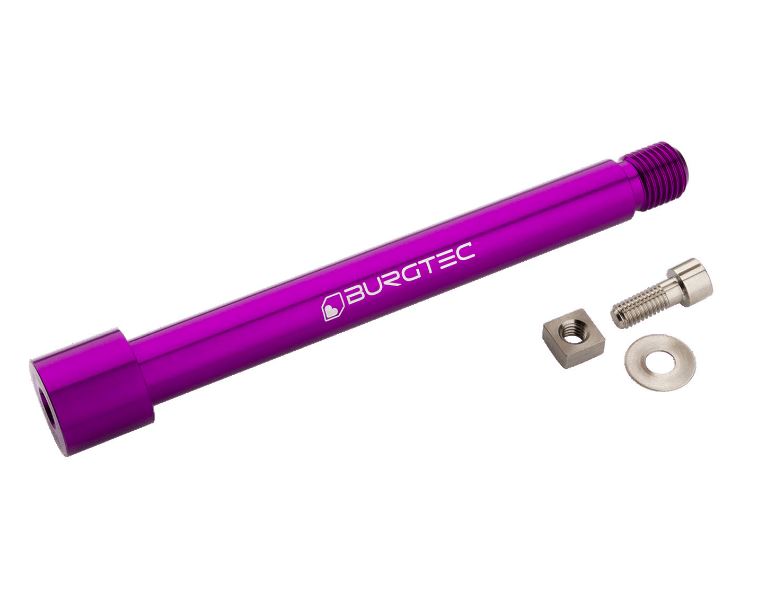 Burgtec Fox (2021) 15x110mm Boost Fork Axle Purple OS