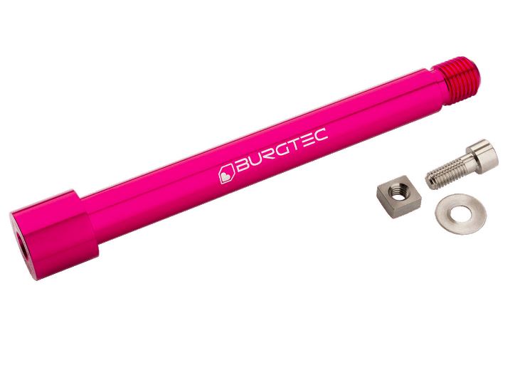 Burgtec Fox (2021) 15x110mm Boost Fork Axle Pink OS