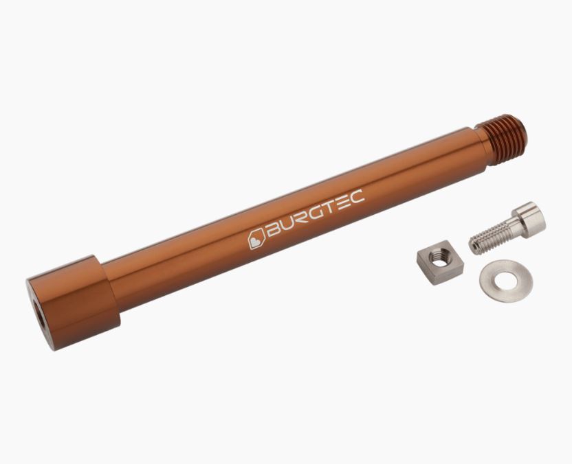Burgtec Fox (2021) 15x110mm Boost Fork Axle Bronze OS