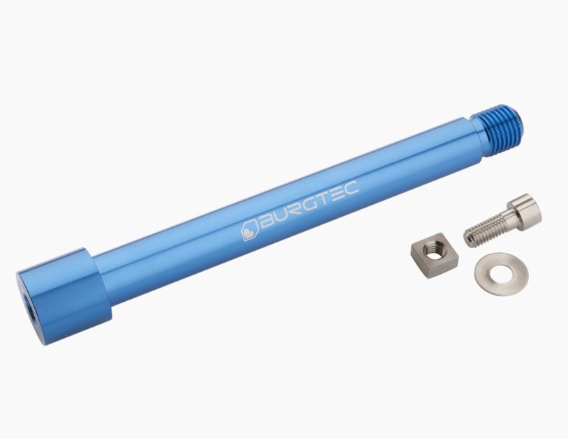 Burgtec Fox (2021) 15x110mm Boost Fork Axle Blue OS
