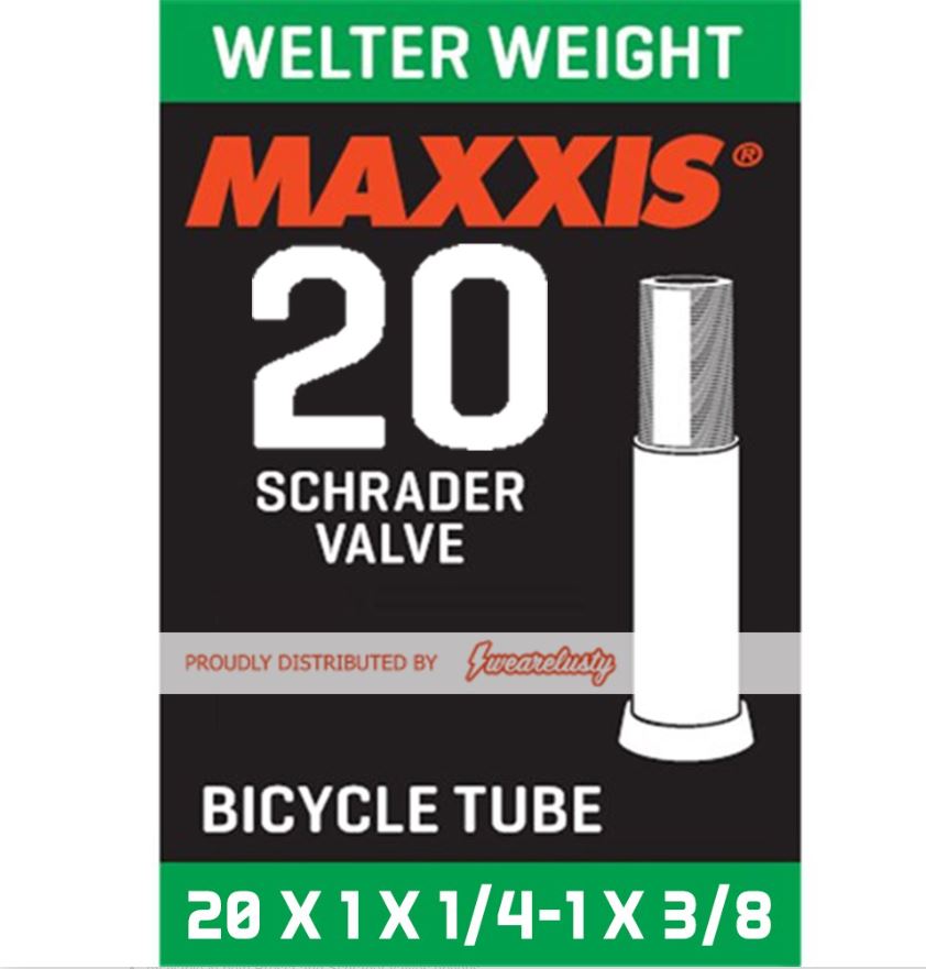 Maxxis Tube WW 20 X 1 X 1/4-1 X 3/8 SV32mm