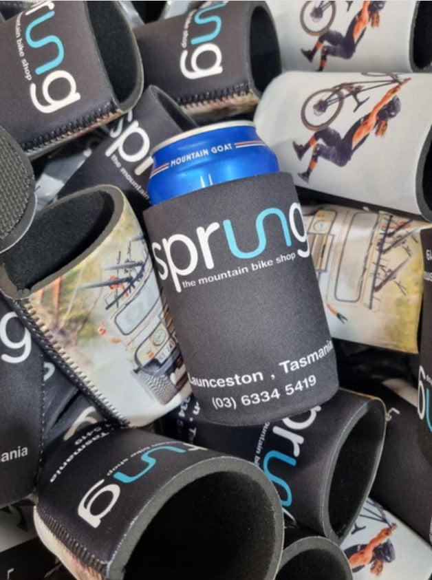 Sprung Stubby Cooler