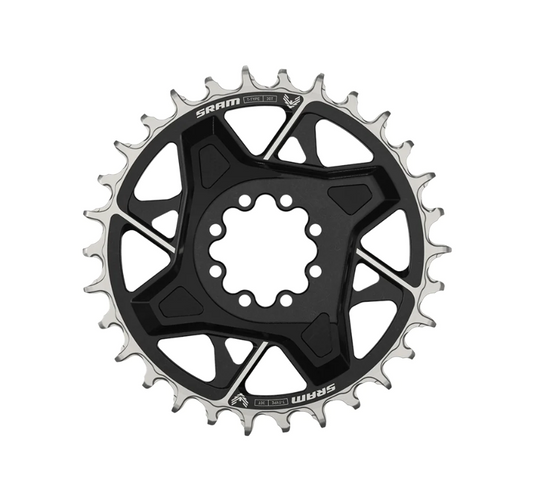 Sram Chainring T-Type X0 Direct Mount 3mm Offset Eagle BLK