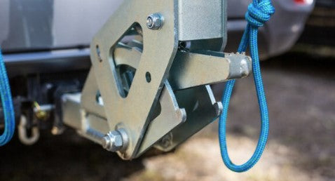 V3  Pivot with EZ Load Rear Loading Position - Zinc Finish