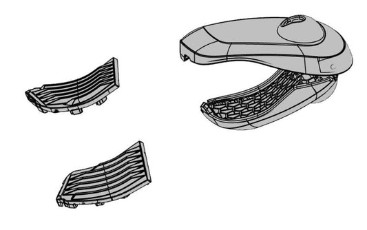 Yakima Justclick Foldclick Frame Grab with pads