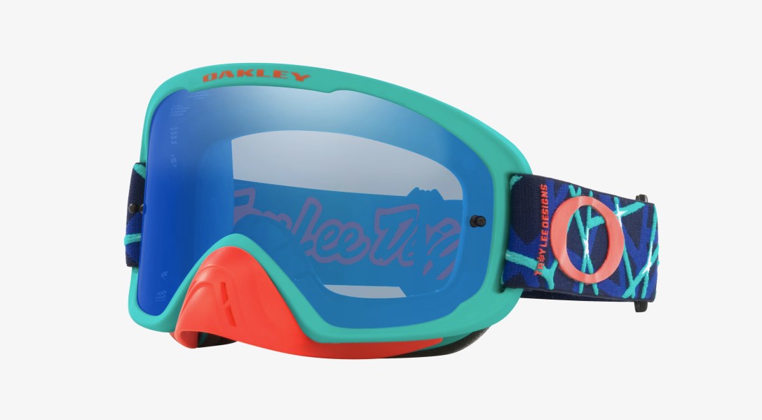 Oakley O Frame 2.0 Pro MTB TLD Blue Webstar Black Ice Iridium