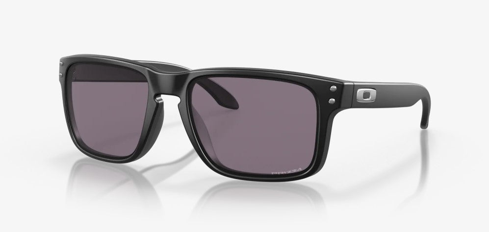 Oakley Holbrook Matte Black Prizm Grey Polar
