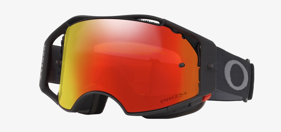 Oakley Airbrake MTB Black Gunmetal w Prizm MX Torch