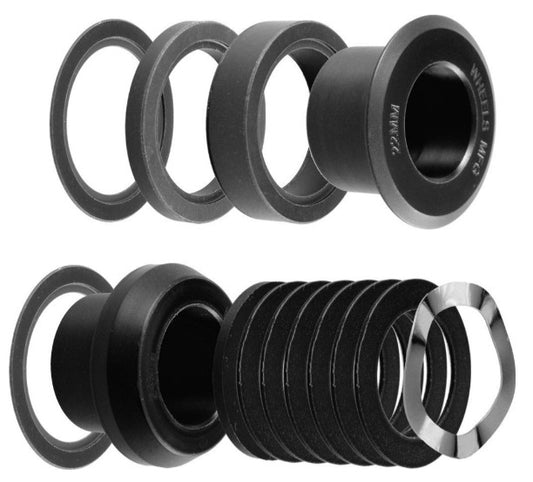 Wheels Manufacturing BB30/PF30 Shim For Sram GXP Type 22-24mm Spindle Cranks